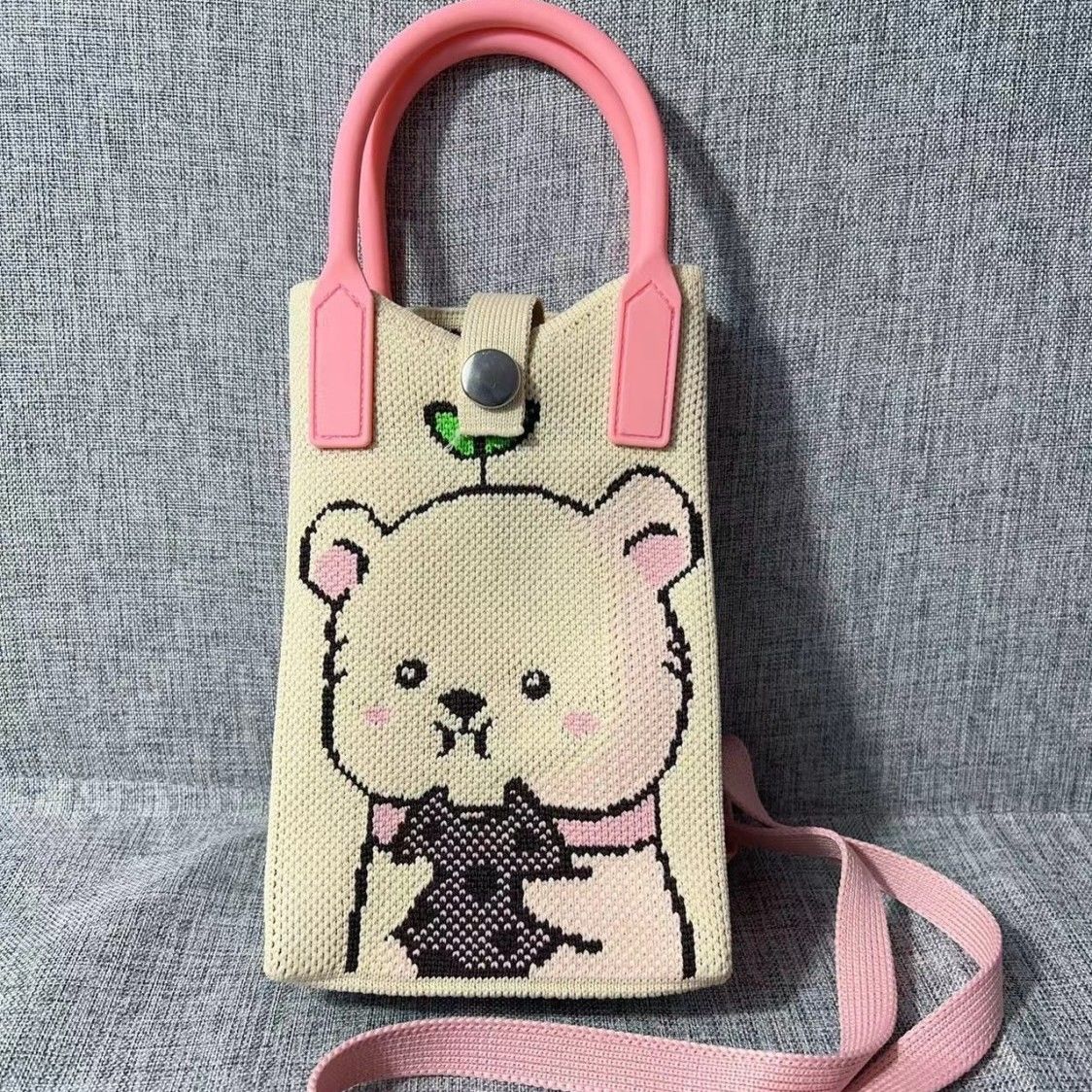 Beige Greedy Bear