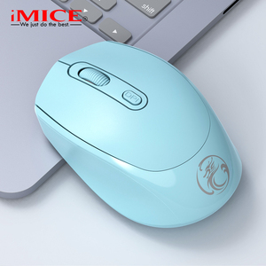 เมาส์ไร้สาย iMICE G2 พร้อมดองเกิล USB ขนาดเล็ก และคลิกเงียบ - Product Image 6