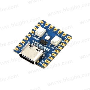 Vendita calda RP2040-Zero scheda MCU tipo Pico ad alte prestazioni basata su microcontrollore Raspberry Pi RP2040-ZERO nuova