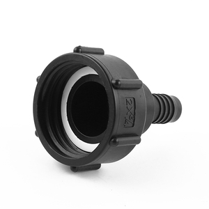 IBC Tank Adapter IBC khớp nối PP s60x6 nữ x 3/4 "Hose Tail IBC Tank phụ kiện vườn nước Hose Conector nam adapter phù hợp - Product Image 2