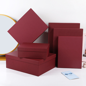 IOS9001 3C Electronic Product Certification <strong>Box</strong> Packaging <strong>Red</strong> Advanced Design Sky Cover Gift <strong>Box</strong> Food-grade packaging <strong>box</strong>