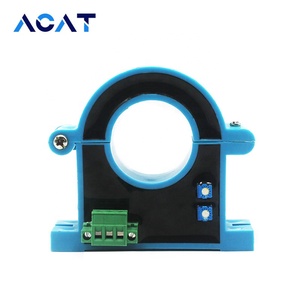 500a split core open loop ac current transmitter hall effect current <strong>sensor</strong> transducer with 4-20ma rs485 - Product Image 1