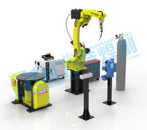 <strong>Robot</strong> Servo Tilt Flip Two-axis Positioner - Product Image 3