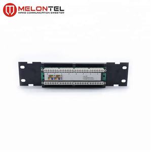 MT-4005 STP Type 8 Port 1U Wall Mount Network <strong>Patch</strong> <strong>Panel</strong> 10 Inch Rack Mount Cat5e CAT6 <strong>Patch</strong> <strong>Panel</strong> - Product Image 3