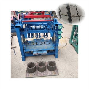 Semi-<strong>automatic</strong> <strong>Block</strong> <strong>Making</strong> <strong>Machine</strong> Interlock Clay Red Brick <strong>Making</strong> <strong>Machine</strong> Manufacturer Sales - Product Image 3