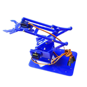 Single Claw Coxless DIY Roboterarm Lernkit Acryl Kreation DIY Robotik Teile Kit