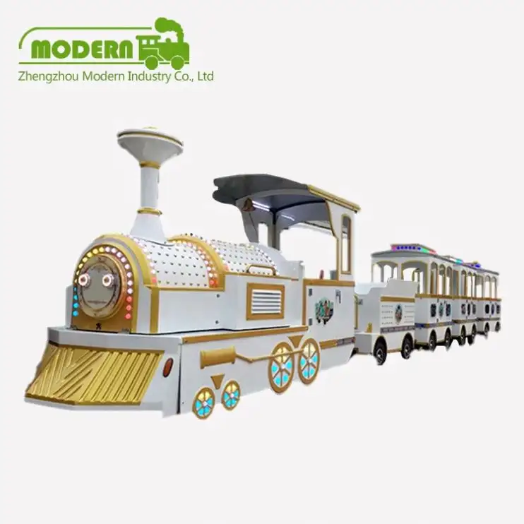 Parque de Atracciones paseos fabricante eléctrica thomas sin caminos tren para la venta