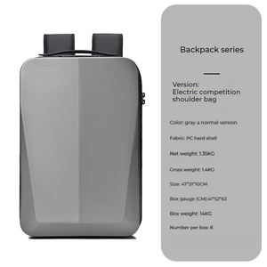 Wasserdichter 16-Zoll-Laptop-Rucksack mit USB-Anti-Flecken-Diebstahls icherung TSA Lock PC Hard Case <span class=keywords><strong>Computer</strong></span> tasche Neu