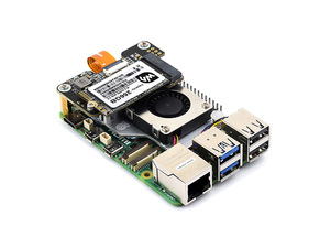 Raspberry Pi 5 PCIe zu M.2 Mini-Adapter platine basierend auf PI5-Design Unterstützt NVMe Protocol M.2 Interface-Festplatte - Product Image 6