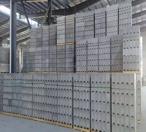 בלוק gypsum ביצוע מכונה ידני/בלוק אחד ביצוע מכונת ייצור סאנדונג