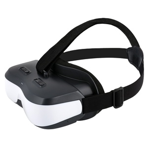 Với HD Đầu vào sử dụng RC bay không người lái 2D tầm nhìn HMD Video kính mũ bảo hiểm Ống nhòm 1280*720 hiển thị UAV e636 FPV - Product Image 1