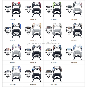 Ersatz schutz Controller Frontplatte Gehäuse Shell Case Cover für PS5 Playstation 5 Gamepad mit vollständigen Set-Tasten - Product Image 6