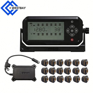 Westbay 6 8 10 12 14 16 18 22 24 26 ruote nuova tecnologia NFC abilitare 315/433mhz universale TPMS programma sensore da smartphone - Product Image 1