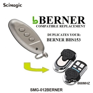 BERNER 868,3 MHz Garagentor Fernbedienung Hands ender Schlüssel bund Klon Fernbedienung Doppelte Fernbedienung - Product Image 4