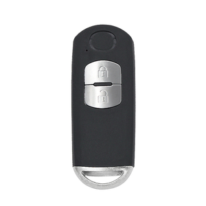 マツダ3 6 CX-3 CX-5アクセラアテンザ2014- 2018用2/3/4ボタン交換用リモートキーシェルFOB - Product Image 2