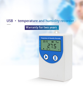 Temperatura e umidade data <span class=keywords><strong>logger</strong></span> com impressão da cadeia de frio