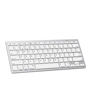 El teclado BT transfronterizo Gaxever es adecuado para teléfonos móviles, tabletas y computadoras, inalámbrico de 76 teclas, en varios idiomas