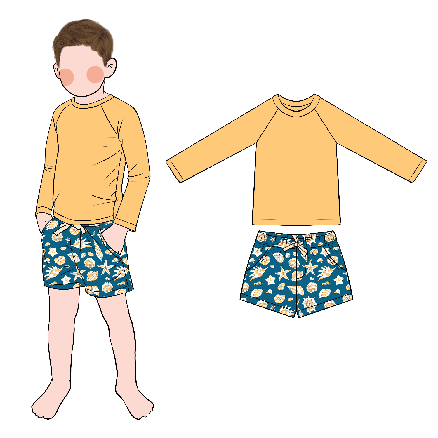Yellow