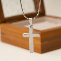 Collier chaîne serpent Silver Cross