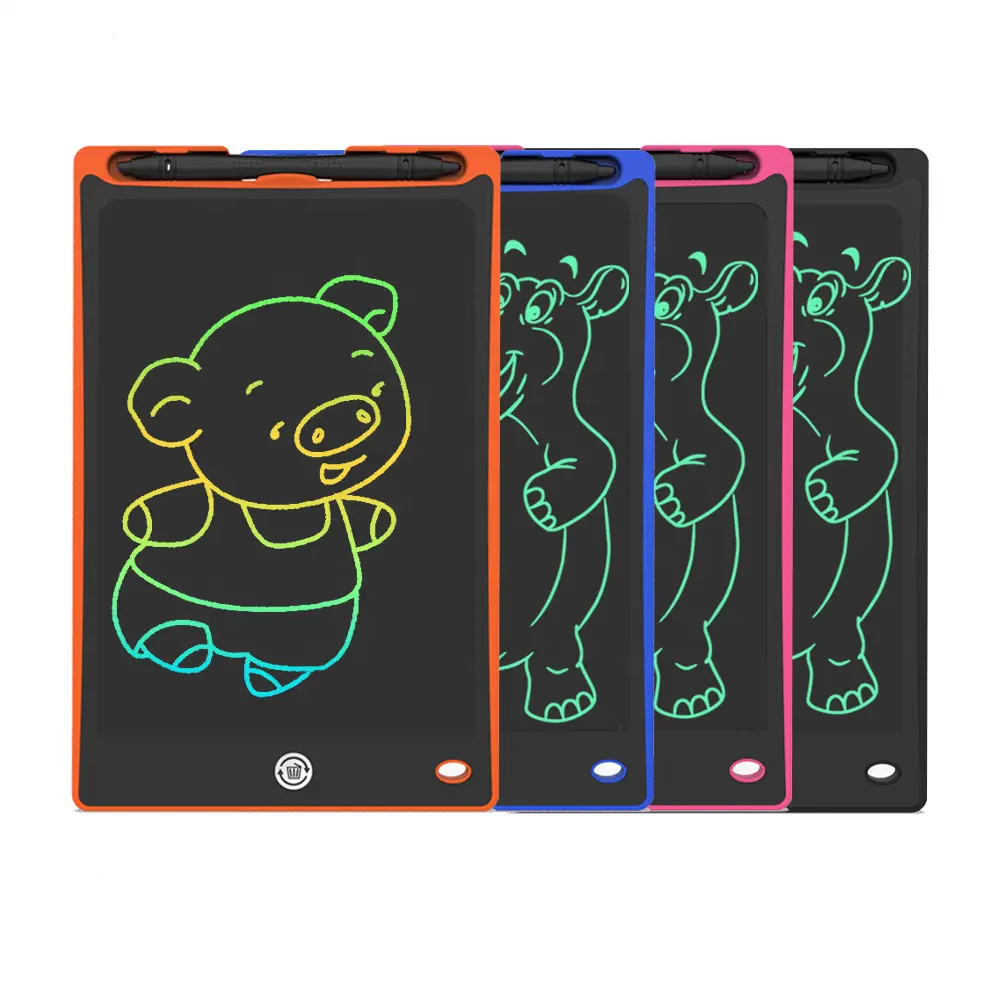 ילדים דיגיטלי ציור כרית 8.5 אינץ אלקטרוני כתיבת Tablet 4.4 אינץ נייד ילדי LCD כתב יד ציור ילד ציור לוח
