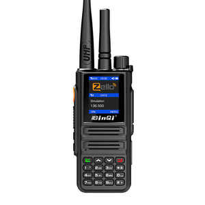 BinQi BQ-889ハンドヘルドGPSインターホンAndroidネットワーク4G POC Zello WifiロングVHF for Radio High Volume Global Coverage for Walkie - Product Image 1