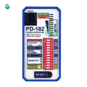 駐車バリアゲート用高感度ループ検出器PD182センサー - Product Image 3