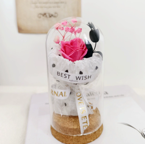 Rose garance