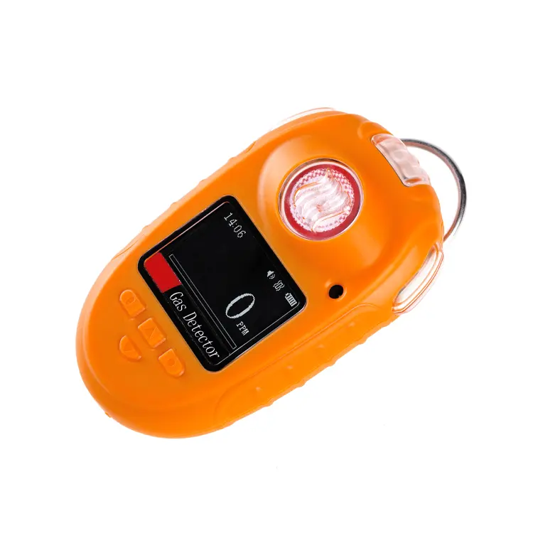 Fast Response Explosion-Proof Portable Hydrogen Cyanide/HCN Handheld Rechargeable Industrial Single Gas Detector