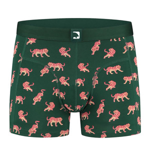 Nhà Máy Cung Cấp Boxer Quần Short Nén Người Đàn Ông Đồ Lót Thoáng Khí Boxer Tóm Tắt Quần Short Sexy Tùy Chỉnh In Mens Boxer Tóm Tắt - Product Image 3