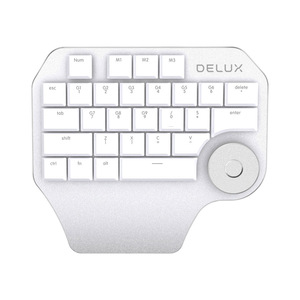 Miniteclados T11 con Dial inteligente, 3 grupos de teclas personalizables, compatibilidad con teclado de Software de diseño de Windows y Mac - Product Image 1