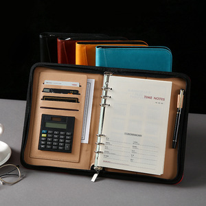 Werbe leder Konferenz datei Ordner Ringo rdner Mit Taschen rechner Notebook - Product Image 6