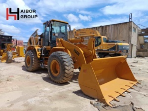 Cat966h sử dụng tuyệt vời điều kiện làm việc ban đầu sâu bướm cũ cat966h 966f hệ thống thủy lực bánh xe backhoe loader - Product Image 5