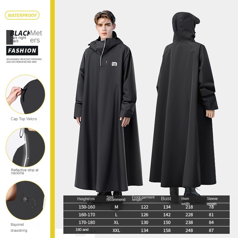 Dark Night Black [Versione aggiornata Piede aumentato