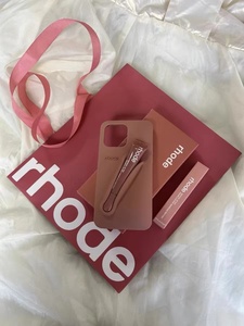 Wholesale Girls <strong>Rhode</strong> Lip Plumper Gloss Liquid Lip Gloss 3D Silicone Lip Balm Phone Case for iPhone 16Pro <strong>Max</strong> 15 14 13 Cover