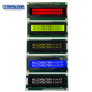 1602 Punkt matrix modul MPU-Schnitts telle COB FSTN/STN Monochrom-Zeichen-LCD-Modul - Product Image 1