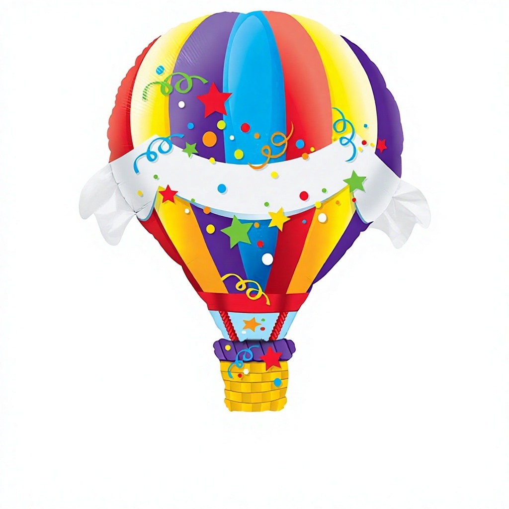 Montgolfière - 79*63cm