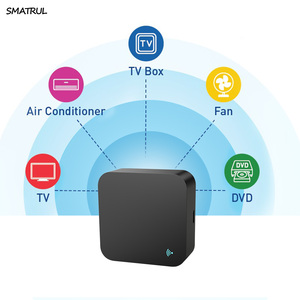 Tuya-Control remoto inteligente por infrarrojos, Sensor de temperatura y humedad integrado para aire acondicionado, TV, DVD, CA, funciona con Alexa,Google Home - Product Image 3