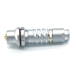 Connector Factory <strong>Lemos</strong> Connector Compatible <strong>FGG</strong>/EGG Multi-core Metal Circular Connector - Product Image 5