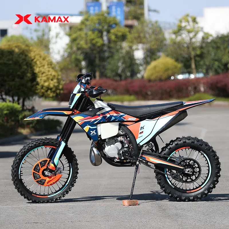 รถจักรยานยนต์ Kamax K23 300cc รถจักรยานยนต์ 2 จังหวะ จักรยานสกปรกออฟโรด ระบายความร้อนด้วยน้ํา รถจักรยานยนต์อื่นๆ