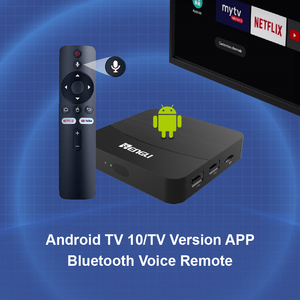 Hengli smart heimgebrauch tv box stb android tv box 4 k android amlogic s905y4 OTT set top box mit ATV - Product Image 5