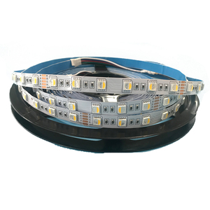 Uzaktan kumanda Rgbw şerit Led kiti Rgb 24v 24w 60leds/m bakır 80 DC 12V/ DC 24V 5 metre/rulo RGBW 4 in 1 -20 - 50 120 derece - Product Image 2