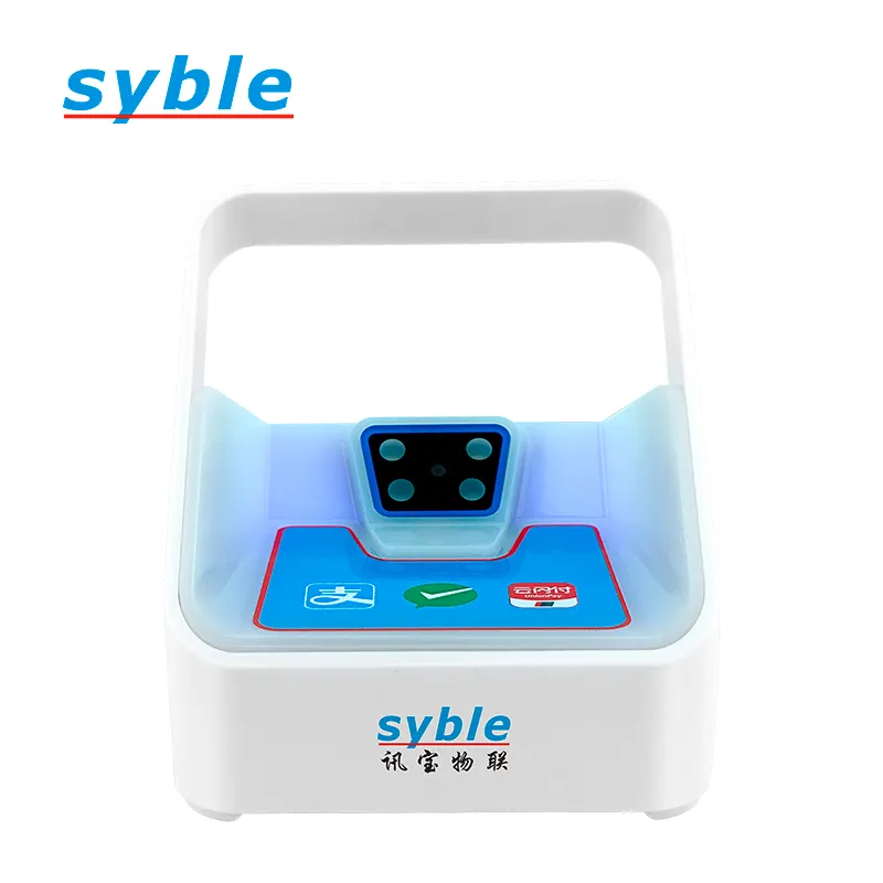 Syble XB-F1 оплаты коробка Высокое качество Лучшая цена 2d desktop сканер штрих-кодов для магазина QR сканер штрих-кода