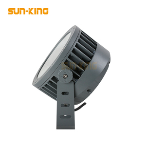 אלומיניום ip65 3000K עמיד למים <span class=keywords><strong>led</strong></span> מבול אור נוף גן מבול זרקור עגול חיצוני הארה 30W 50W