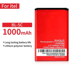ITEL BL-5C It5606 It560N It5608 It5607 It5617 It5618交換用バッテリー - Product Image 3