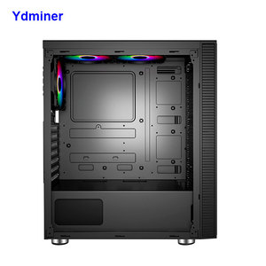 Torres de carcasas de ordenador para juegos, carcasas de ordenador de sobremesa personalizadas ATX RGB, totalmente nuevas, venta directa de fábrica, en Stock - Product Image 5