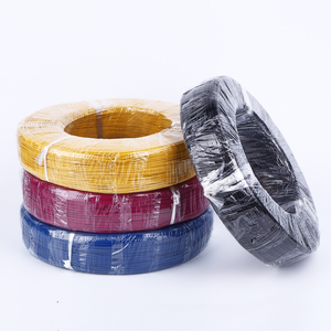 FEP Insulation High Temperature Insulated Cable Heat Resistant Electric <strong>Wire</strong> 0.14 0.<strong>2</strong> 0.35 0.5 0.75 <strong>1</strong> <strong>1</strong>.5 <strong>2</strong> <strong>2</strong>.5 <strong>4</strong> 6 8 10 mm Sqmm - Product Image 1