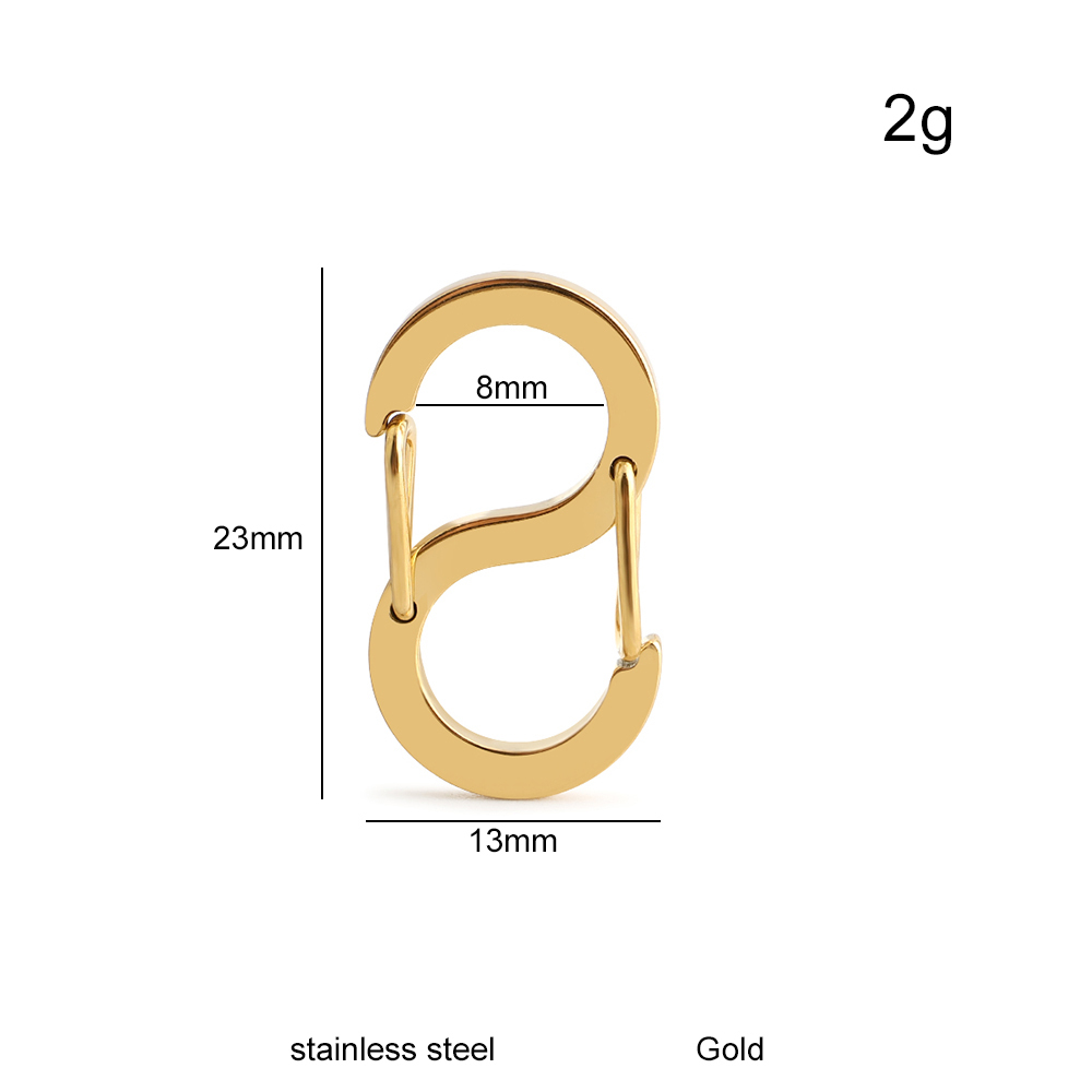 Style 1-23x13mm Or