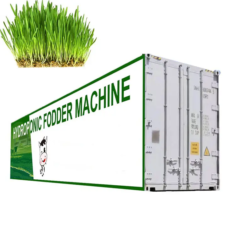 OC-500H Kuhfutter-Anbau maschine auf dem Bauernhof Hydro po nische Systeme/Förderpreis Hydro ponic Seeds Germinate Machine