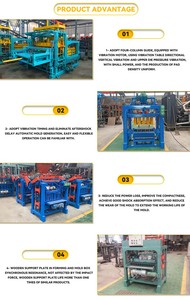 FD4-15 автоматические блоки блокировки для мощения и строительства - Product Image 3