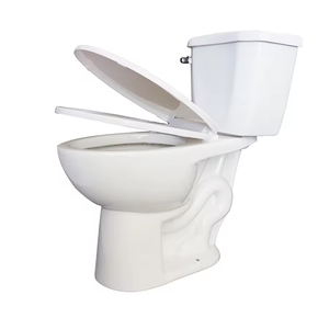 American Style Keramik Sanitär artikel Günstiger Preis Siphonic Commode Standard Cupc 2 Stück Wc Toiletten Toiletten schalen - Product Image 6